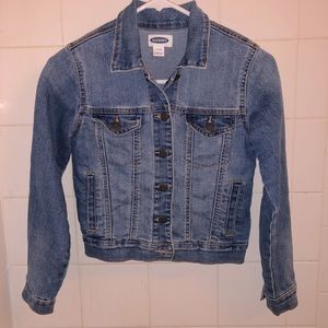 Kids denim jacket
